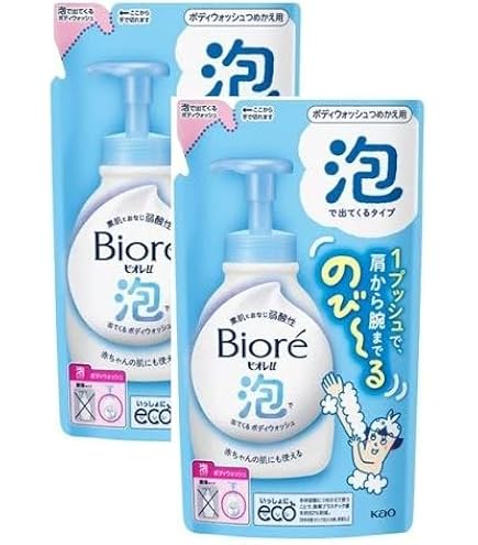 クユラ ボディケアソープ本体/詰め替え用/ミニボトル Amazon | ビオレu 泡で出てくるボディウォッシュ つめかえ用 480ml