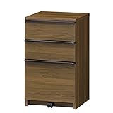 白井産業 【SHIRAI】 セパレア アンダーチェスト ダークブラウン SPR-7040HDK