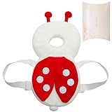 GoodsLand 【オリジナルBOX入り】 赤ちゃんの頭を守る ベビー ヘッド ガード (てんとう虫) GD-BABY-GUARD-TEN