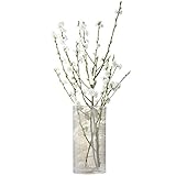 G803-32-966 LINEN VASE TAUPE H32cm TLA2190
