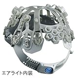 谷沢製作所/タニザワ/J型(EPA) エアライト内装/作業用・工事用・電気用ヘルメット