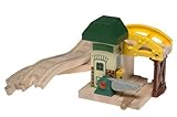 きかんしゃトーマス 木製レールシリーズ 料金所の橋 Toll Booth Bridge LC99366　ラーニングカーブ【並行輸入】