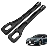 車 隙間クッション 車用 シートサイド クッション CROWNロゴ付き 車シート隙間埋め 車用座席漏れ防止 トヨタ クラウン 17系 18系 20系 30系 200系 210系 220系 適用適用 車用品 便利グッズ 小物落下防止 運転席/助手席 2枚入り