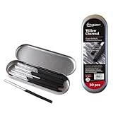 木炭スティック 10本 12本セット デッサン チャコール (10)