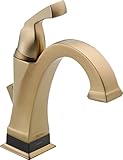 Delta Faucet 551T-CZ-DST Dryden Single Handle Centerset Lavatory Faucet with Touch 20.XT Technology,