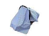 Luv Bug Company UPF 50+ Sun Protection Blanket, Orange by Luv Bug Company