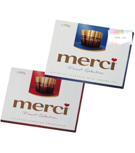 Amazon | メルシー プチ ミルク＆クリームチョコレート コレクション