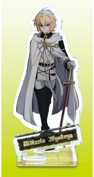 Amazon 終わりのセラフ 百夜ミカエラ アクリルスタンド アニメ 萌えグッズ 通販