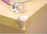 NBest 10 Pack Transparent Furniture Corner Guards Cushion Bumpers Protectors Baby Kids Safety [並行輸入品