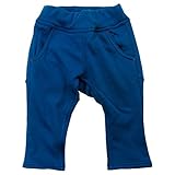 【冬物】OFFICIAL TEAM(オフィシャル チーム) 裏シャギーサルエルパンツ 80cm /BLUE NO.OT-15AW-551