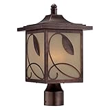 Designers Fountain Outdoor Devonwood 22236 Post Lantern - Flemish Copper [並行輸入品]