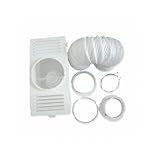 Kabalo Universal Tumble Dryer Ventilation Condenser Kit - with vent hose, condenser box and connecto
