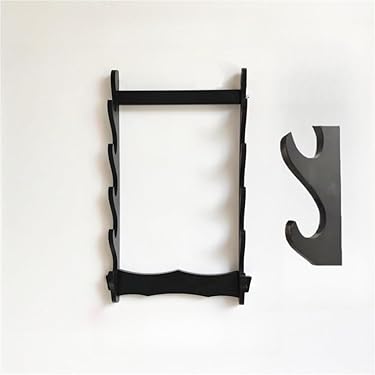 模造刀大小2本セット 黒柄　刀掛台二本掛付き　⭐︎土日限定送料無料⭐︎ Amazon.co.jp: 模造刀 殺陣・舞踊刀 （2尺2寸） 中刀 横掛台