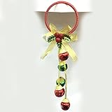 inverleeクリスマスツリー用品Bell Hanging Decorationドア壁ホームオーナメントパーティーHanging Decor