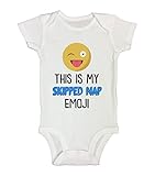 Cute Kids Onesieまたは幼児用" skipped Nap絵文字」Funny Sayingシャツ – Little Royaltee カラー: ホワイト