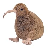 Sharplace ぬいぐるみ キウイ鳥 リアルな 動物 ペット ぬいぐるみ玩具 子供 キッズ ベビー 早期開発 認知力 色