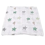 meolin赤ちゃんと幼児用バスタオルおくるみブランケットLargeラップSwaddles 105*105cm 74