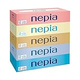 （まとめ） ネピア ネピアティシュ 150組×5箱【×10セット】 生活用品 インテリア 雑貨...