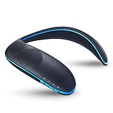 ZoeeTree ネックスピーカー ワイヤレススピーカー Bluetooth スピーカー  軽量 内蔵マイク ハンズフリー通話 テレビ/映画