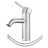 Homyl グリップシングルハンドル　流域ミキサー　バスルームシンク　蛇口