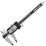 Neikoネイコ 01407A 電子デジタルキャリパー、超大型液晶画面 | 0 - 6インチ| インチ/分数/ミリメートル変換 [並行輸入品]