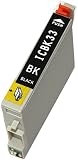 インク王国 EPSONエプソン ICBK33 ブラック 単品 互換インクカートリッジ PX-G5100|PX-G930|PX-G5000|PX-G920|PX-G900