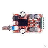 KESOTO Arduinoに適用 TPA3116 12V-24V D2 デュアル・チャンネル デジタル オーディオアンプボード PVC