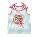 Mud Pie夏ビーチBaby Toddler Girl LollipopまたはPopsicleタンクトップ1152057 US サイズ: S カラー: ブルー
