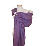 Storchenwiege Leo Rose Ring Sling by Storchenwiege