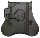 CYTAC AMOMAX (アモマックス) S&W ボディーガード 380 レーザーユニット対応 リリース・ボタン・ホルスター ブラック AM-JBG2