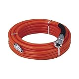 TRUSCO(トラスコ) αウレタンブレードホース 7X10mm 10m カップリング付 TUH-10