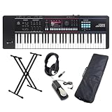 Roland JUNO-D6 JUNO-D7 JUNO-D8 シンセサイザー ローランド (シンプルセット+ケース, 61鍵盤 JUNO-D6)