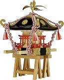 ウッディジョー 1/10 ミニみこし 木製模型 組み立てキット (情景)