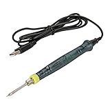 proster 半田こて はんだこて 5V 8W 保護キャップ付き 電気作業 18ヶ月保証付き