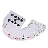 FlytotheFu トランプ マジック 用 手品 裏から数字がわかる イカサマ 透視