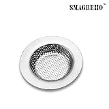 smagreho、キッチンシンクStrainer – ステンレススチール