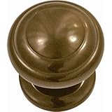 Zephyrマッシュルームノブサイズ: 1.25 " H x 1.25 " W x 1.13 " D、仕上げ: Venetiブロンズ