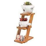 木製フラワーラック室内植物スタンド木製植物フラワーディスプレイスタンド木製ポットシェルフストレージラック屋外