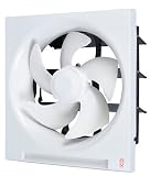台所用 スタンダードタイプ クリーンコンパック(エクストラグレード)【EX-20EH6】羽根径20cm 電気式シャッター 引きひもなし 電源コード(プラグ付)樹脂製エクストラウィングレットファン (E