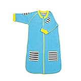 Hej SLEEPWEAR ユニセックス・ベビー カラー: ブルー