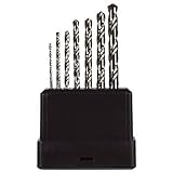 Bosch Tool Group-vermont Amer. 01-04490 "Ace" 7 Pc. High Speed Steel Drill Bit Set [並行輸入品]