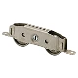 prime-line製品D 1855-ssスライドドアTandemローラーアセンブリ、1 – 1 / 2ボール軸受、ステンレス