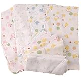 ガーゼ ハンカチ　枚数選べるセット 赤ちゃん ベビー 必需品 沐浴 授乳 (10枚)