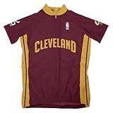 NBA Cleveland Cavaliers Women 's Short Sleeve Away Cycling Jersey S