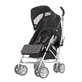 OBABY オーラデラックス ベビーカー グレイ (アクセサリーパック付)