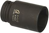 Sunex 448D 3/4' Drive Deep 6 Point Impact Socket 1-1/2' [並行輸入品]