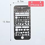 function-ruler新しい製品レトロポータブルステンレススチール金型中空ルーラー計画旅行日記ノートブックBigyツール金型ギフトひな形 5646345086368