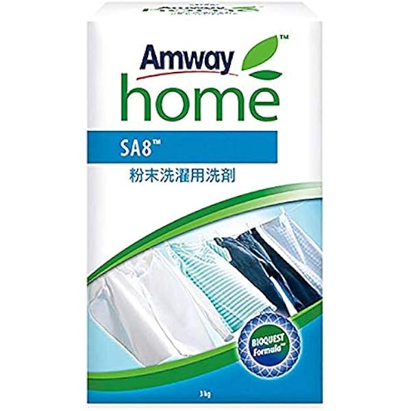 Amazon アムウェイ Amway Sa8 粉末洗濯用洗剤 1kg 109848j アムウェイホーム 粉末洗剤