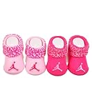 Jordan 0 – 6ヶ月Elephant Cuff 2パックブーティー( 0 – 6 Months ,ピンク)