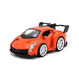 Zhhlinyuan Cute Cartoon Aolly Car おもちゃ Infrared Sense Car Model for Kids Children